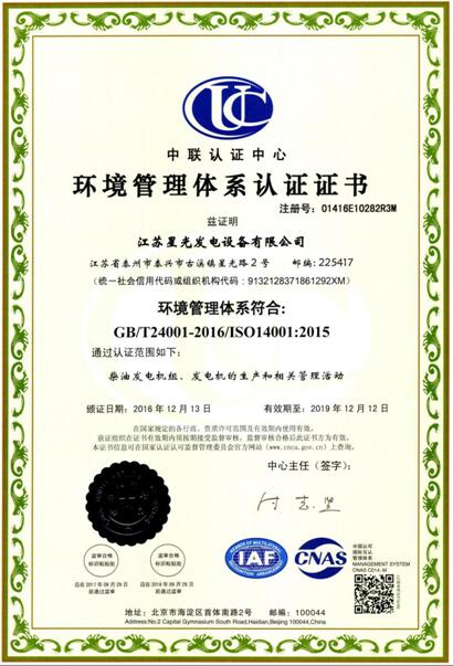 华润2环境管理体系