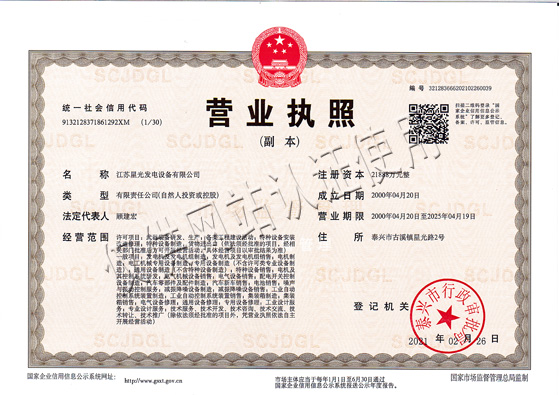 华润2营业执照