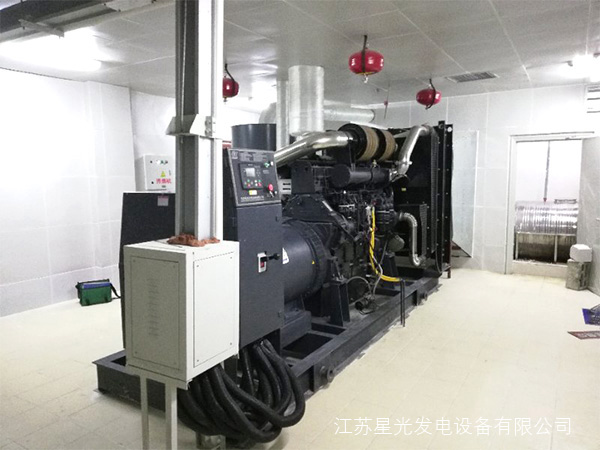 华润2发电机机房降噪